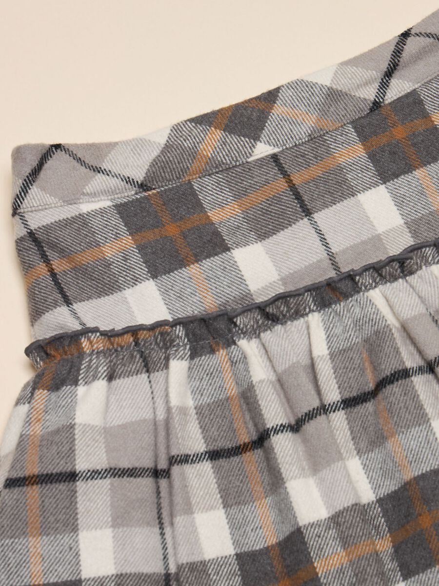 Skirt in cotton blend_1