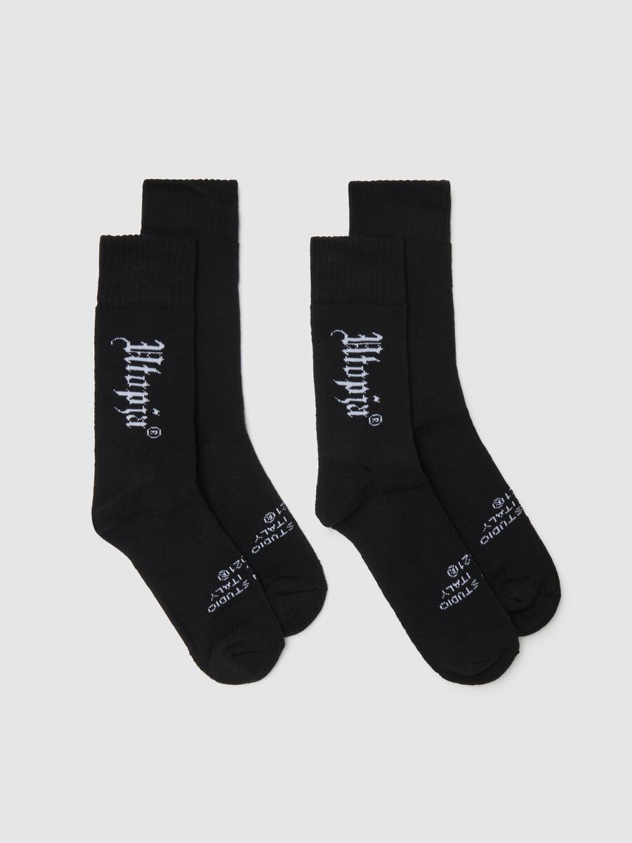 Bipack Padded Socks Black_0