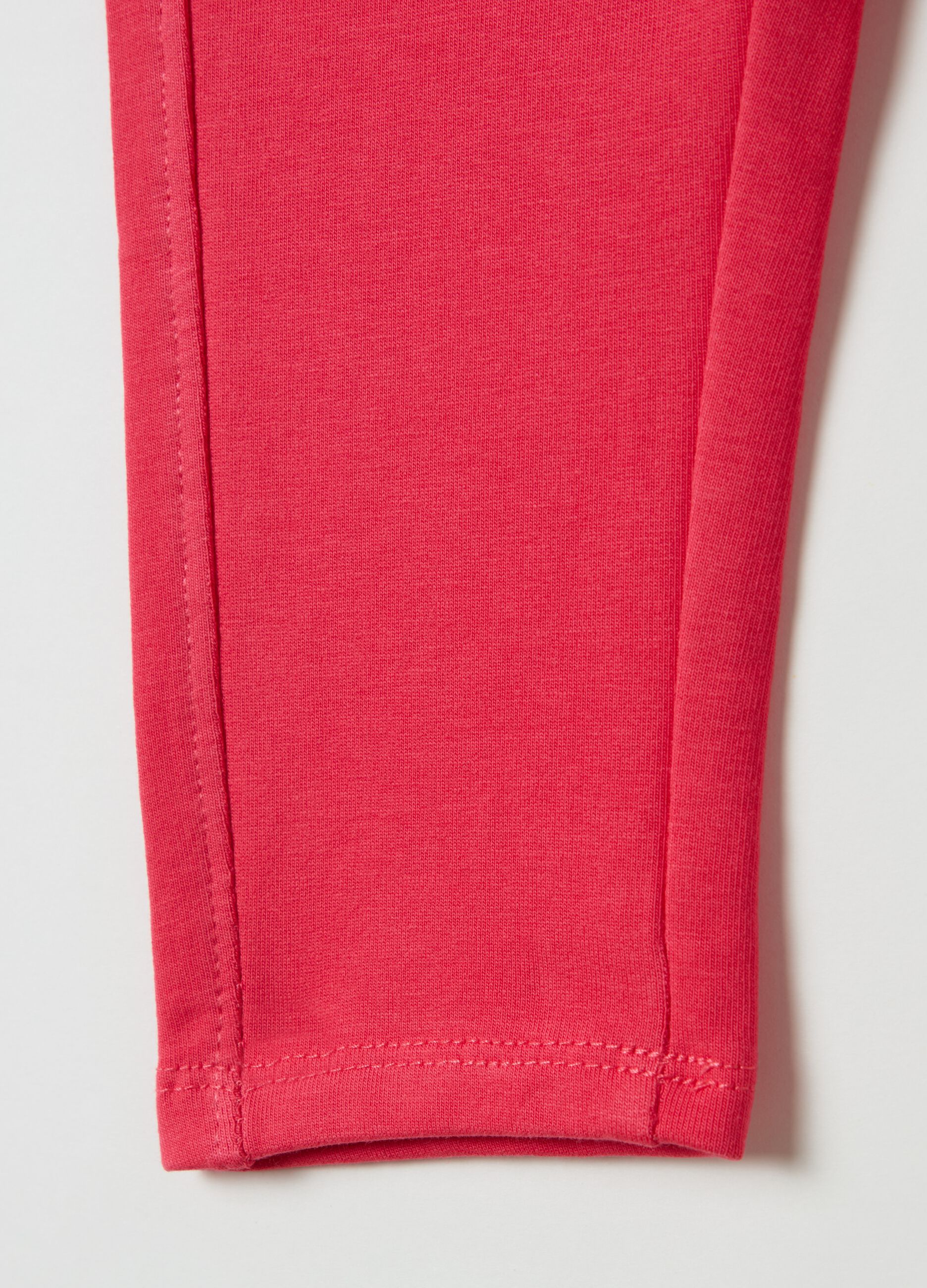 Stretch cotton treggings