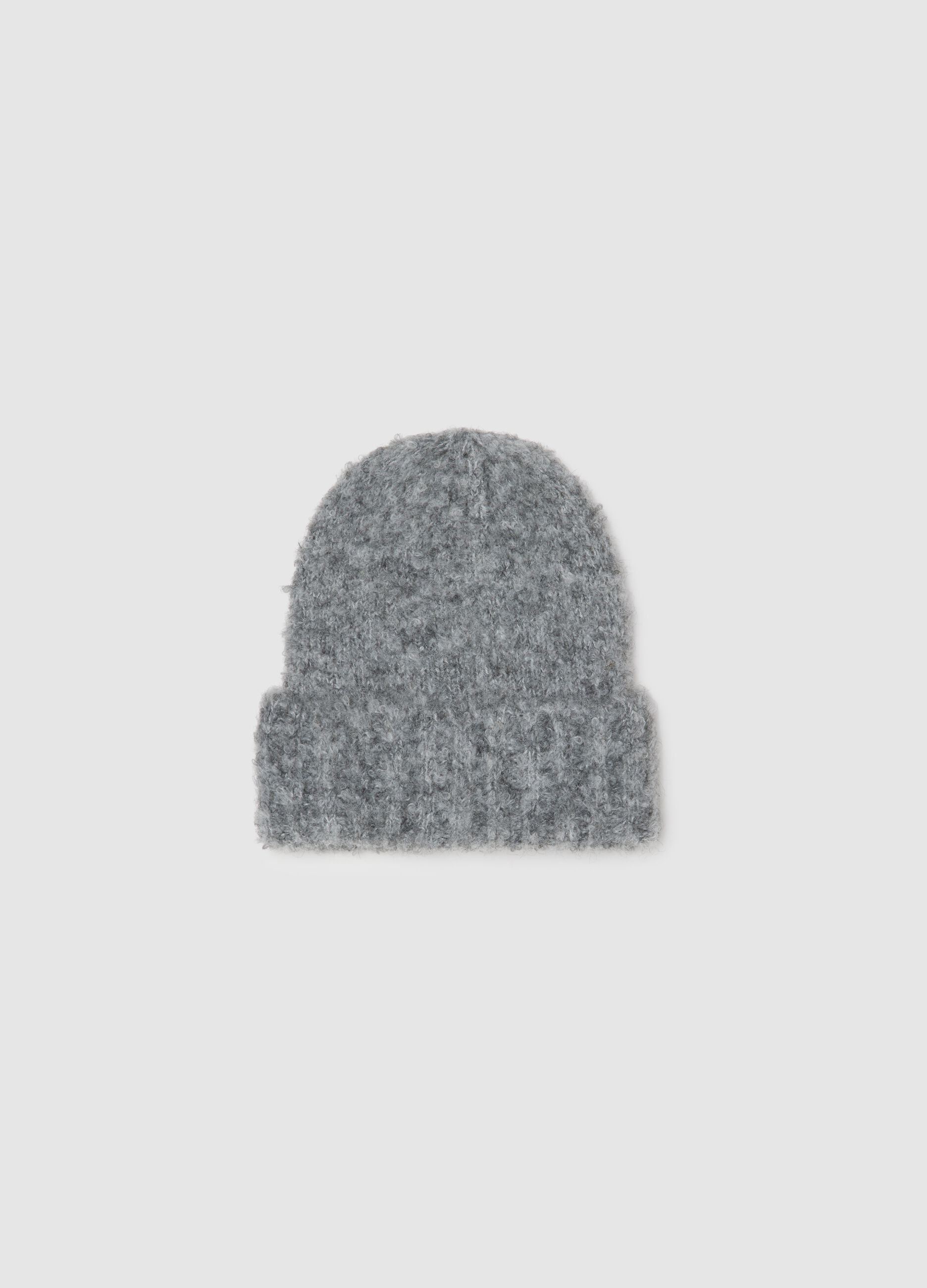 Grey Jersey Hat