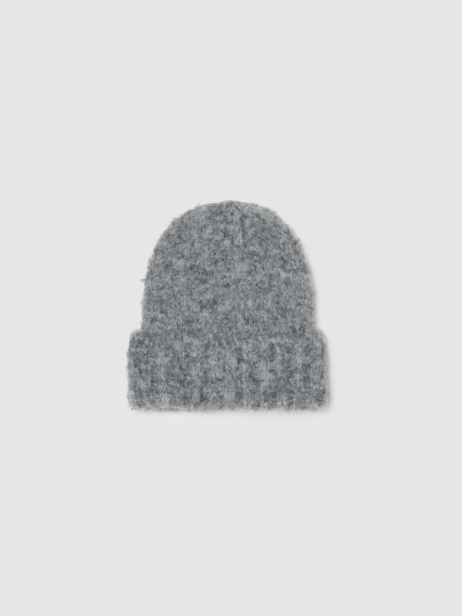 Grey Jersey Hat_0