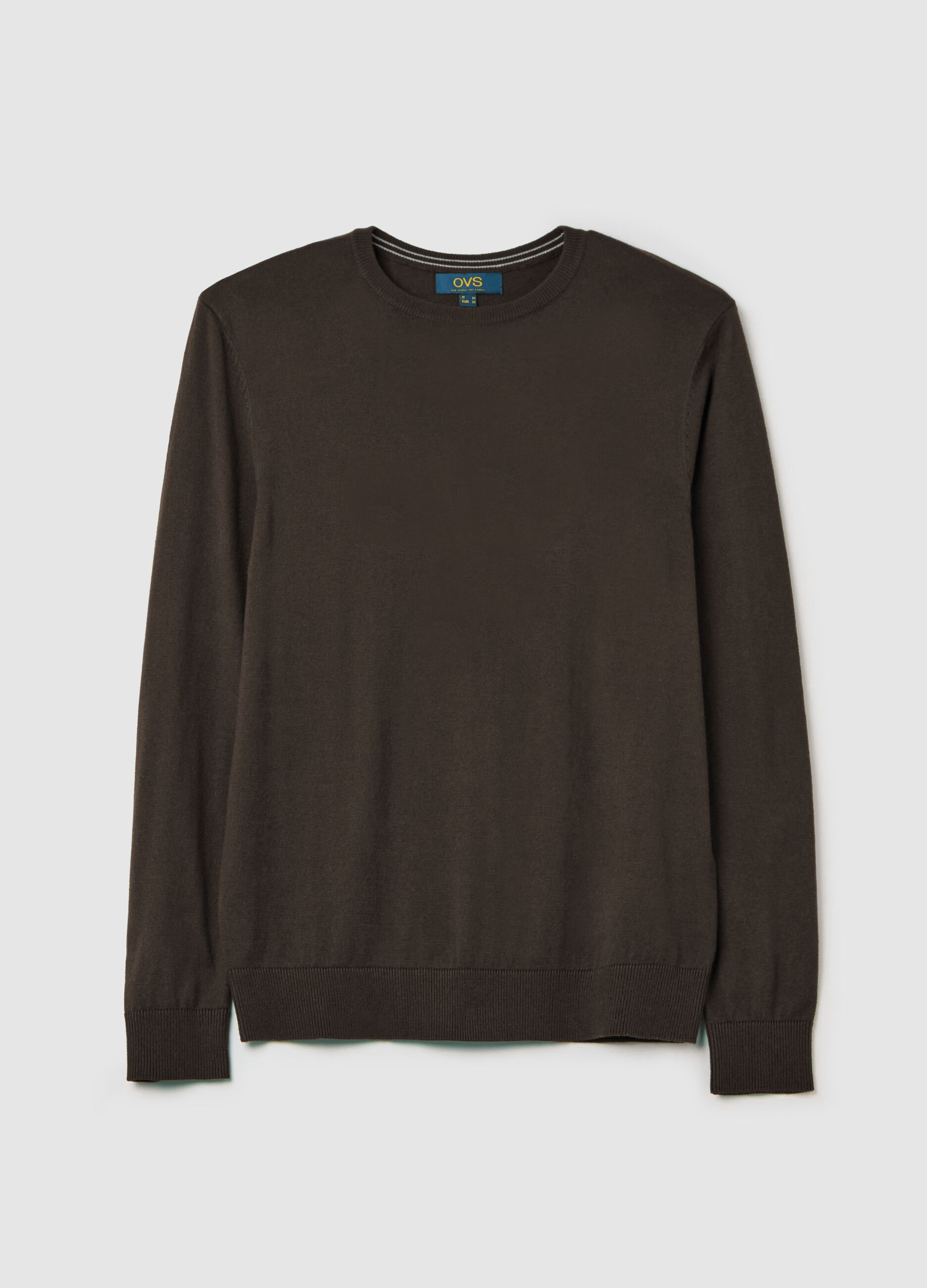 Round neck pullover