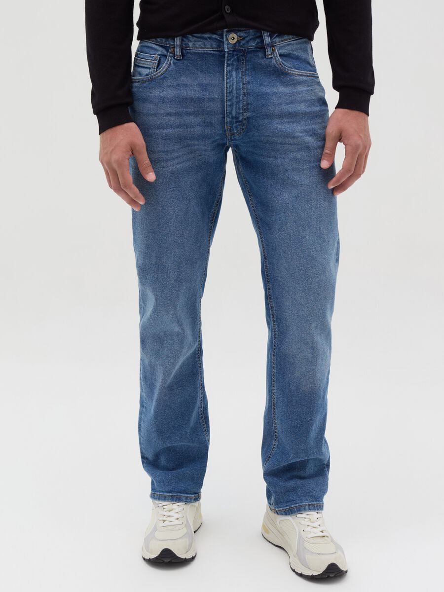 Jeans comfort fit stretch_1