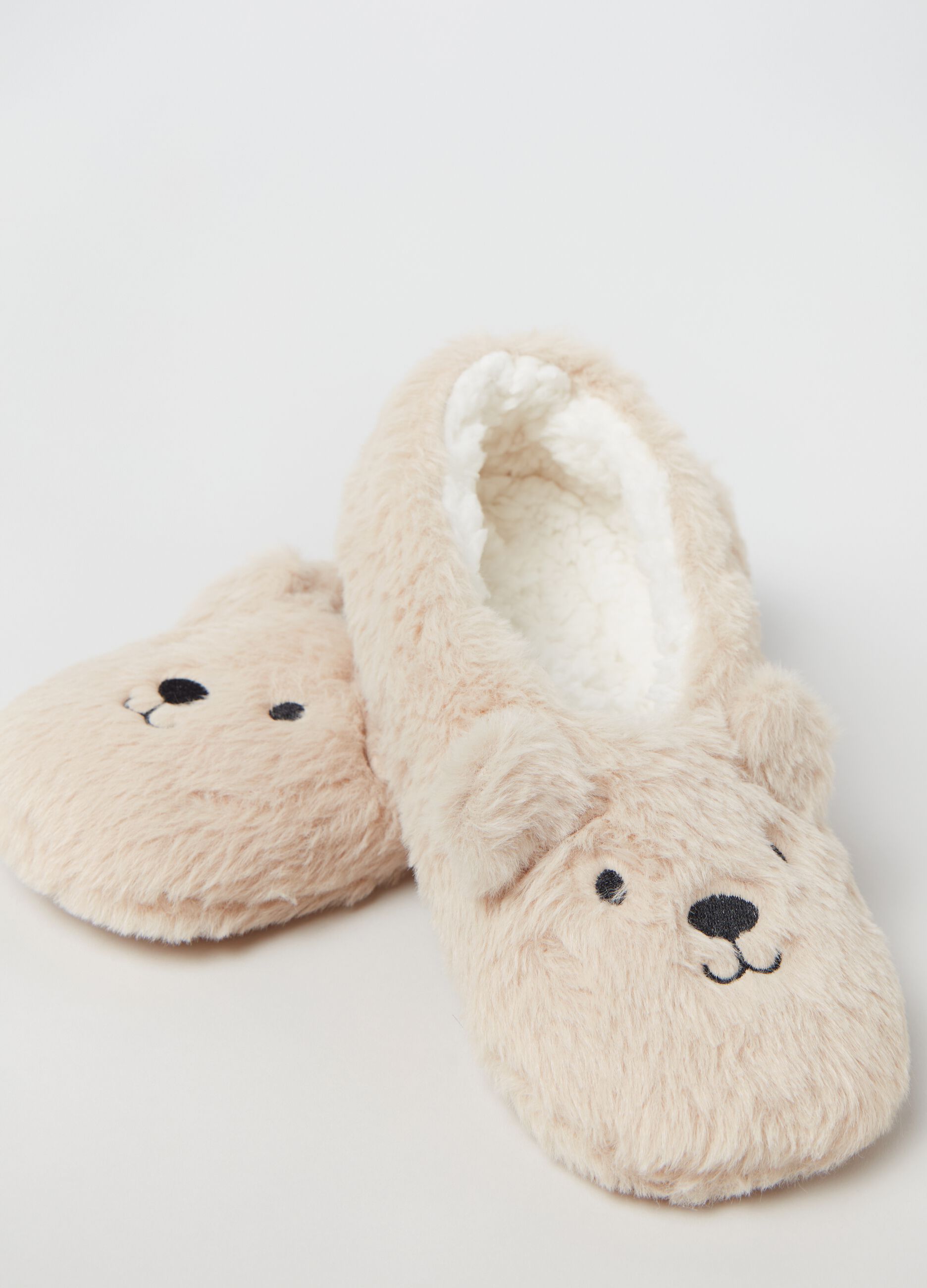 Pantofole ballerina con orecchie