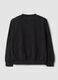 Black cotton-blend sweatshirt with Rolling Stones print_2