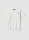 White pure cotton T-shirt with "The Devil Wears Prada" print, oversized fit_4