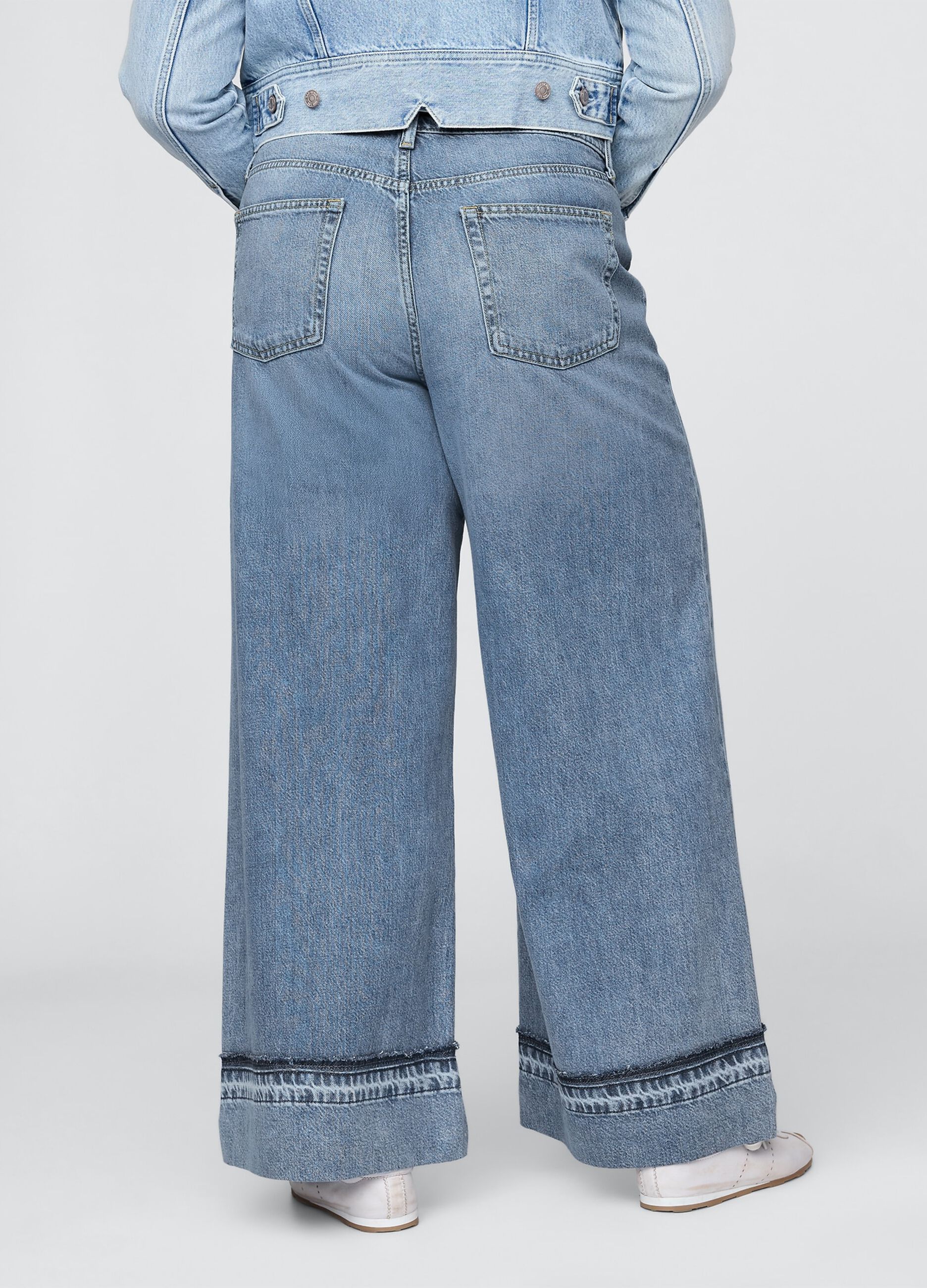 Gap Wide Leg Denim Jeans