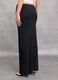 Ribbed Long Skirt Black_2