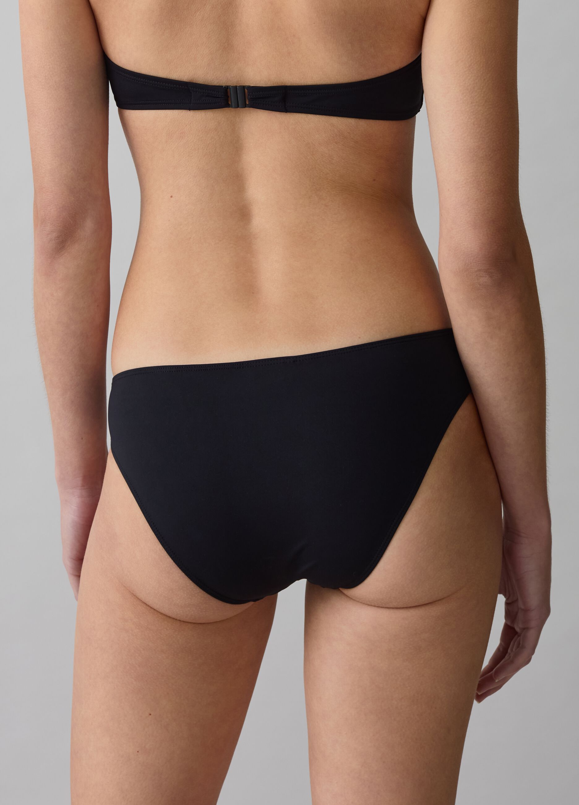 Slip bikini tinta unita