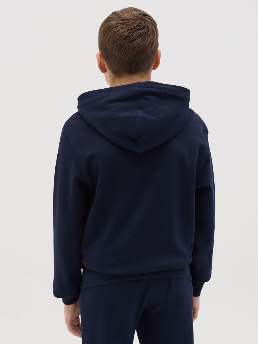 French terry full-zip hoodie_2