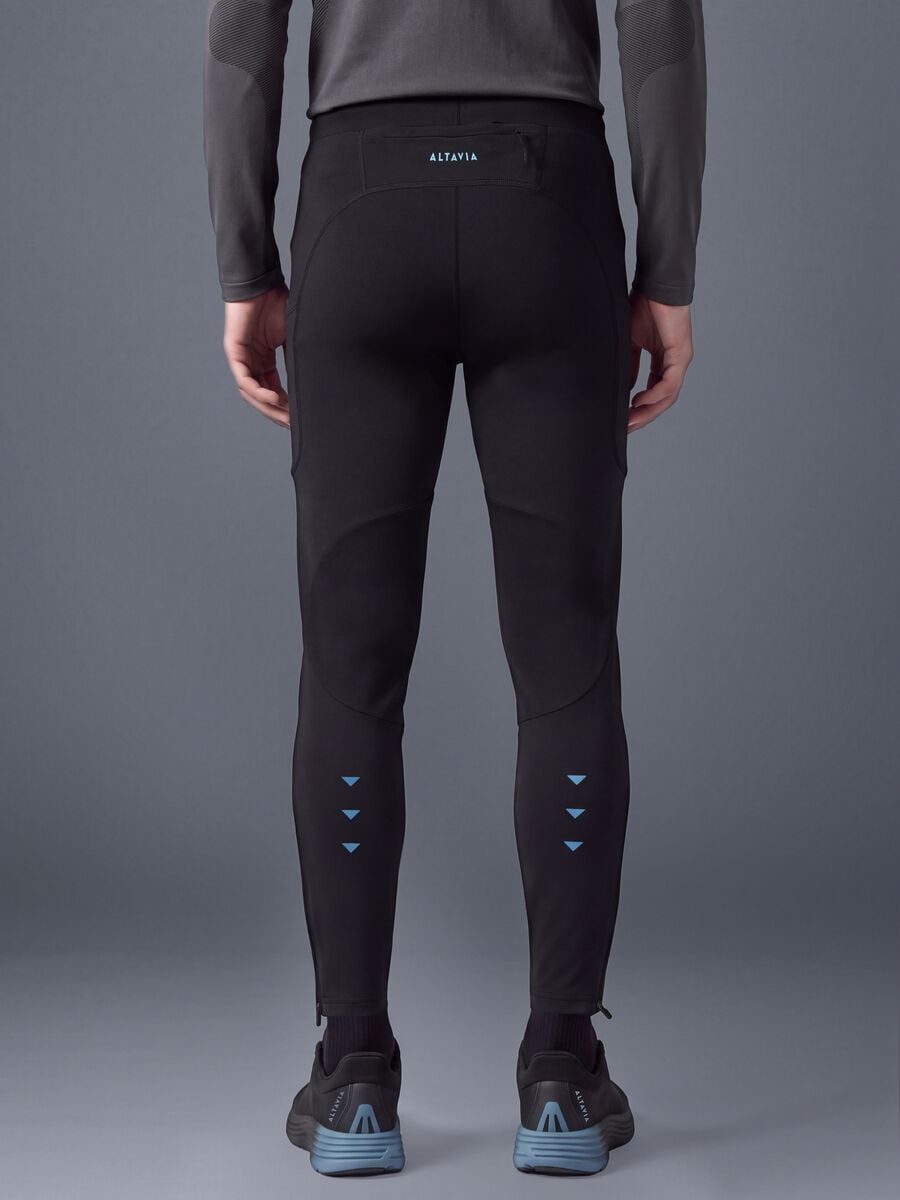 ALTAVIA Easy Dry black stretch technical trousers_4