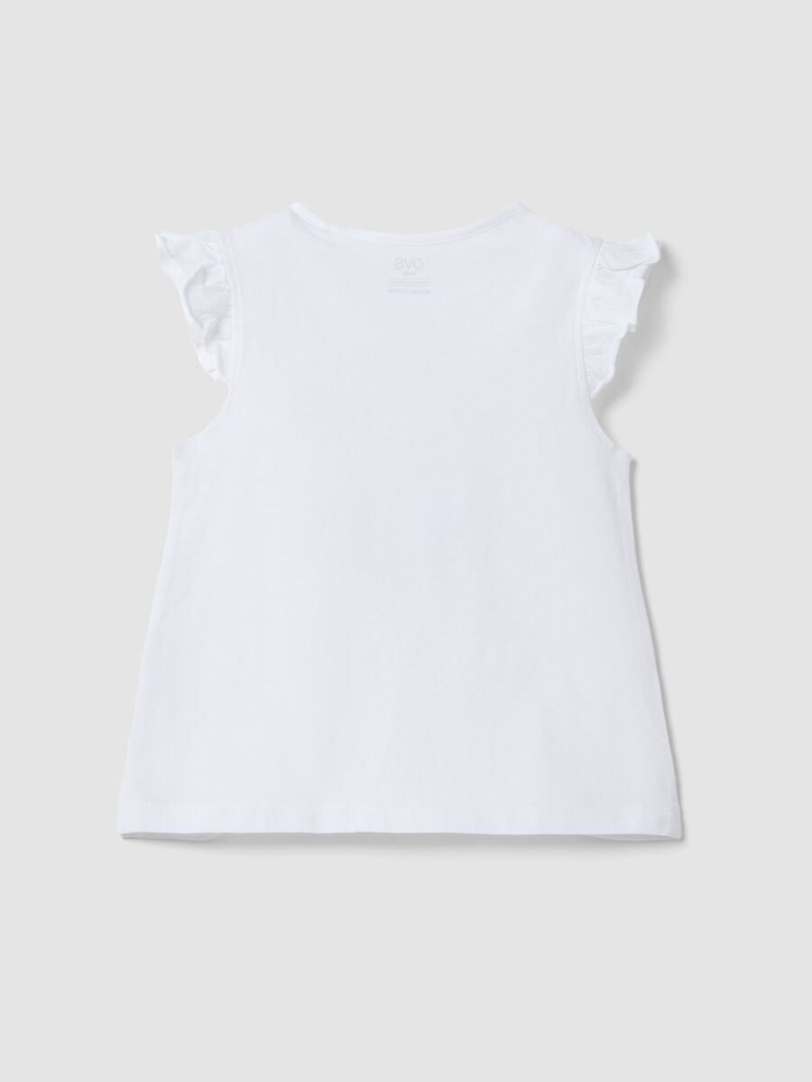 White organic cotton tank top with ruffles_1