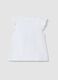 White organic cotton tank top with ruffles_1
