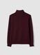 Red full-zip jacket with stretch Easy Dry fabric, regular fit_6