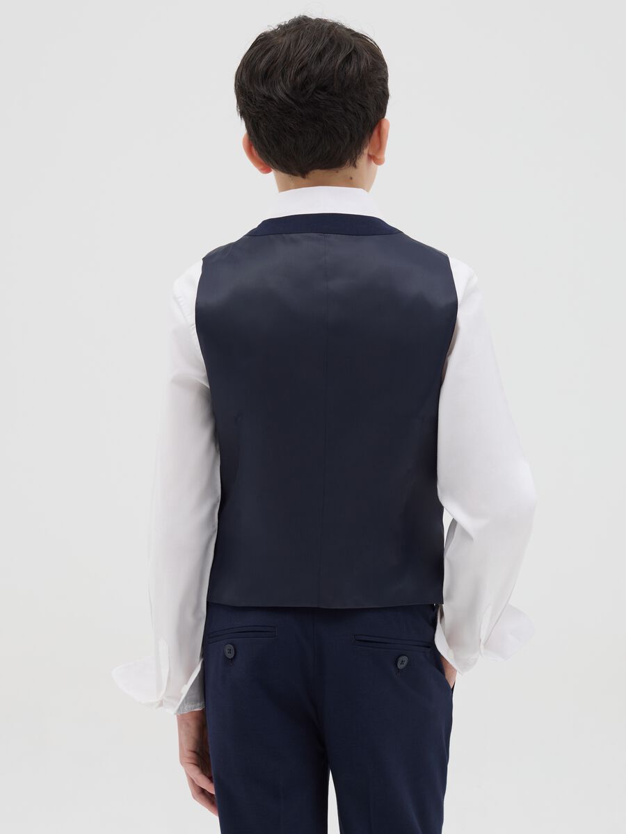 Gilet with welt pockets_2