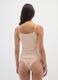 Beige Cotton Stretch Tank Top Twin Pack_2