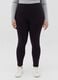 Curvy stretch cotton leggings_1