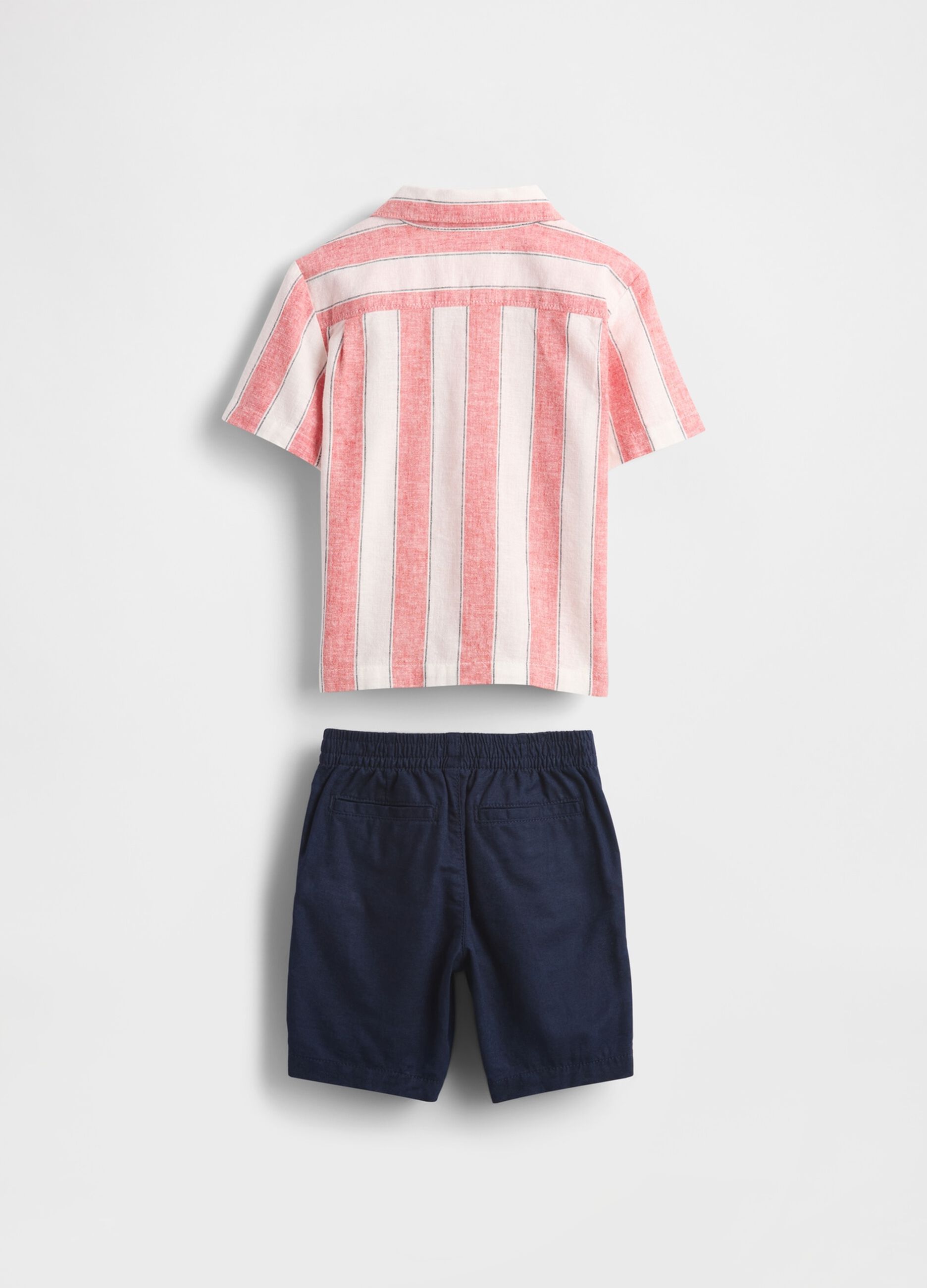 Linen and Cotton Set