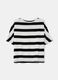 Striped T-shirt with elbow-length sleeves_4
