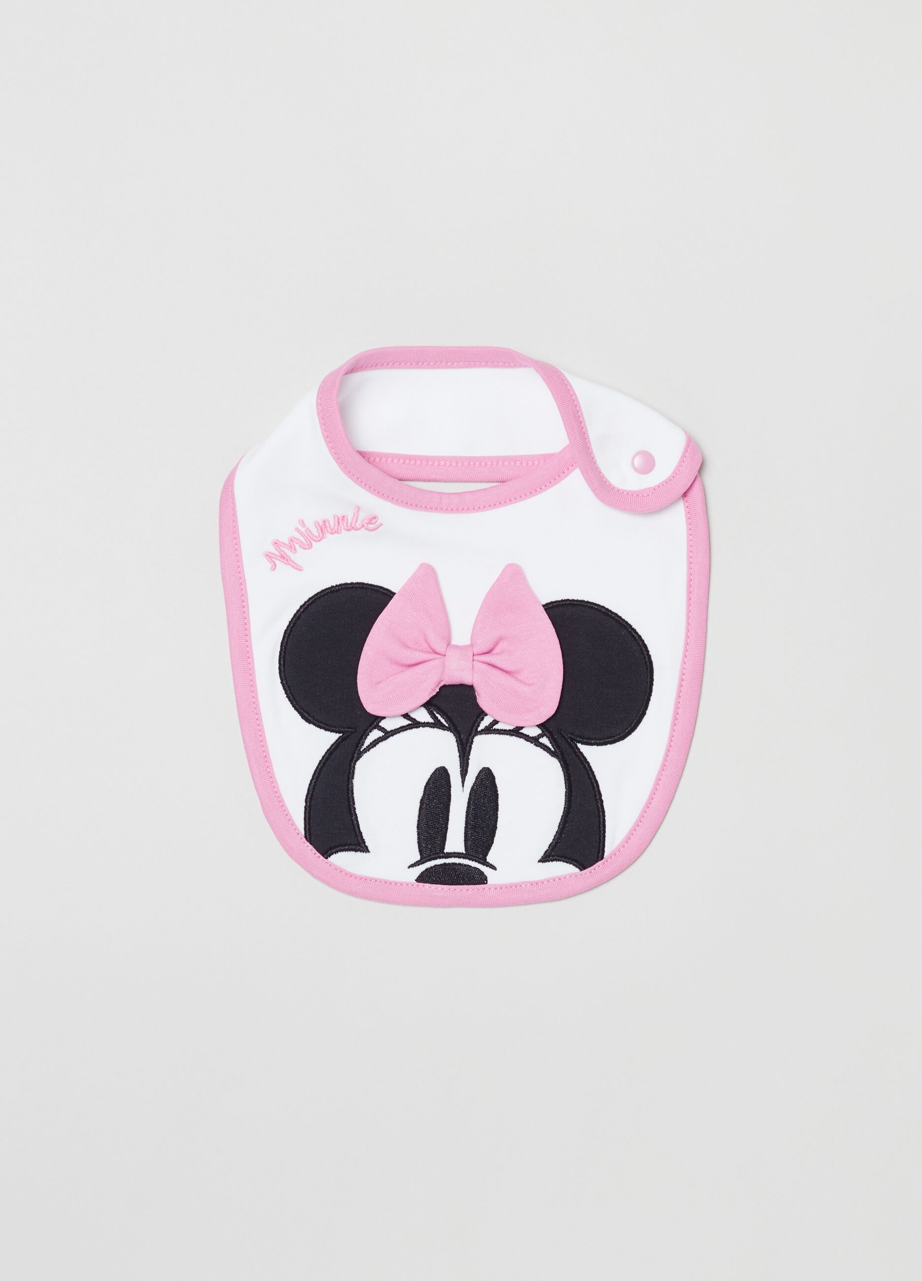 Bavetta con ricamo Minnie_0
