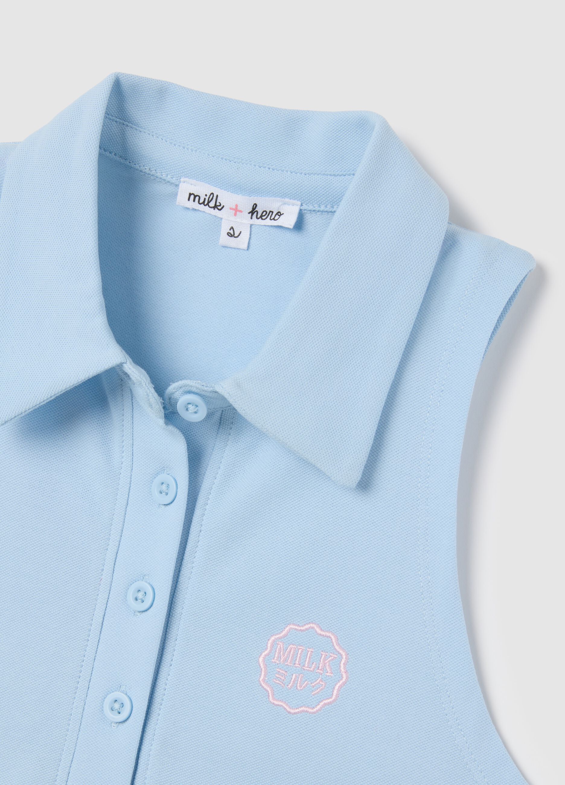 Women's Regular Fit Blue Top
