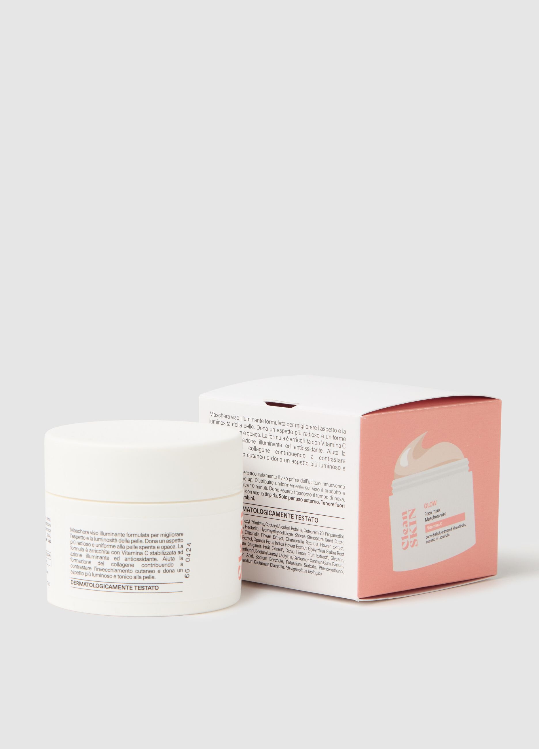 Face mask with vitamin C 100ml