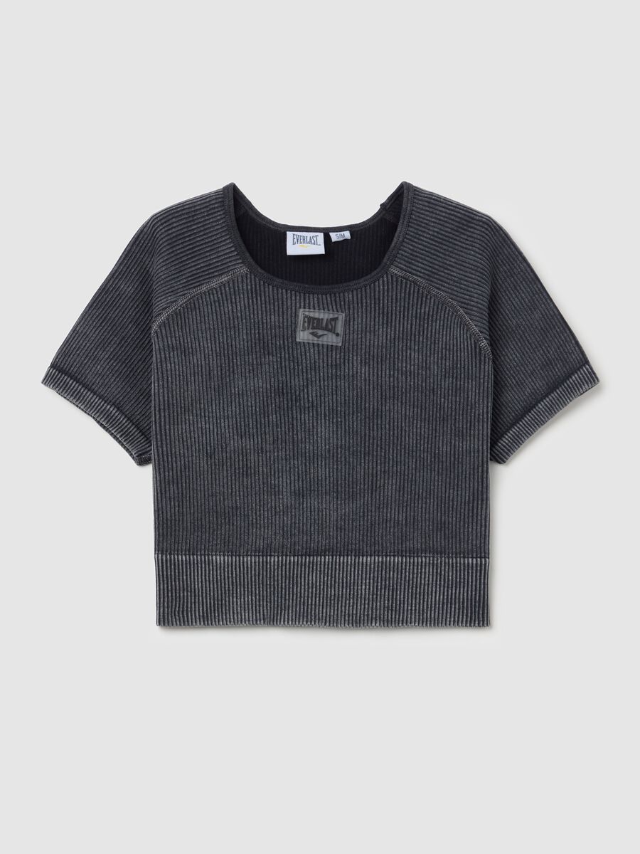 Ribbed crop T-shirt_4