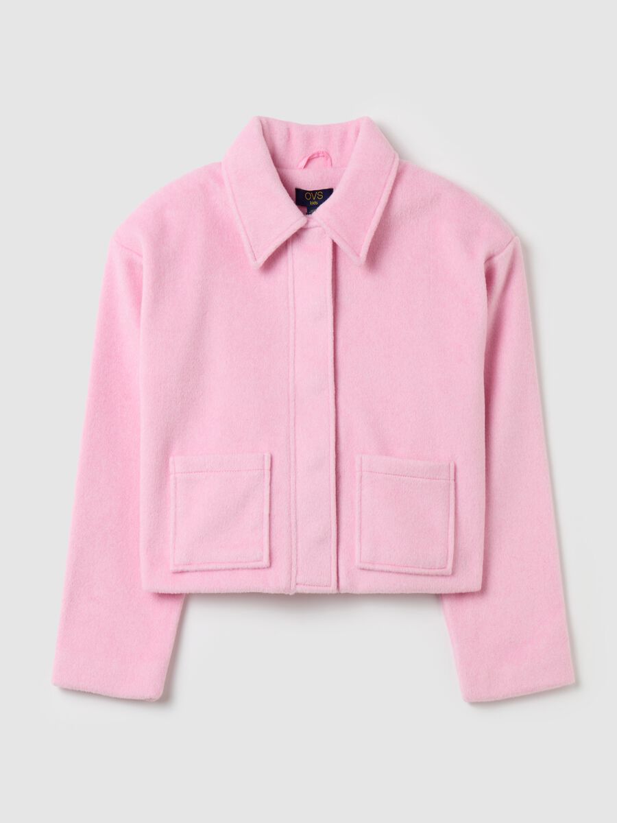 Cloth jacket with pockets_0