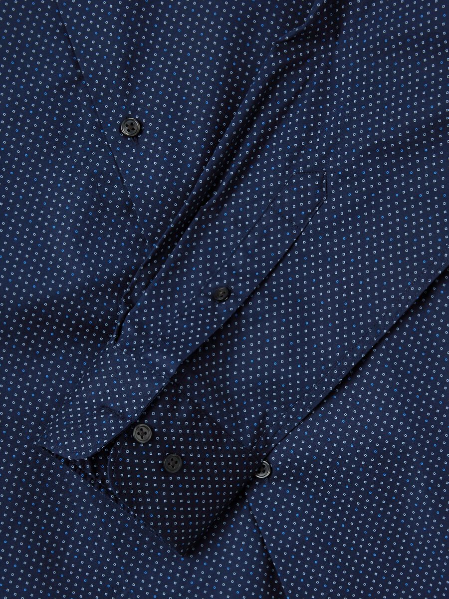 Regular-fit shirt in stretch cotton_5