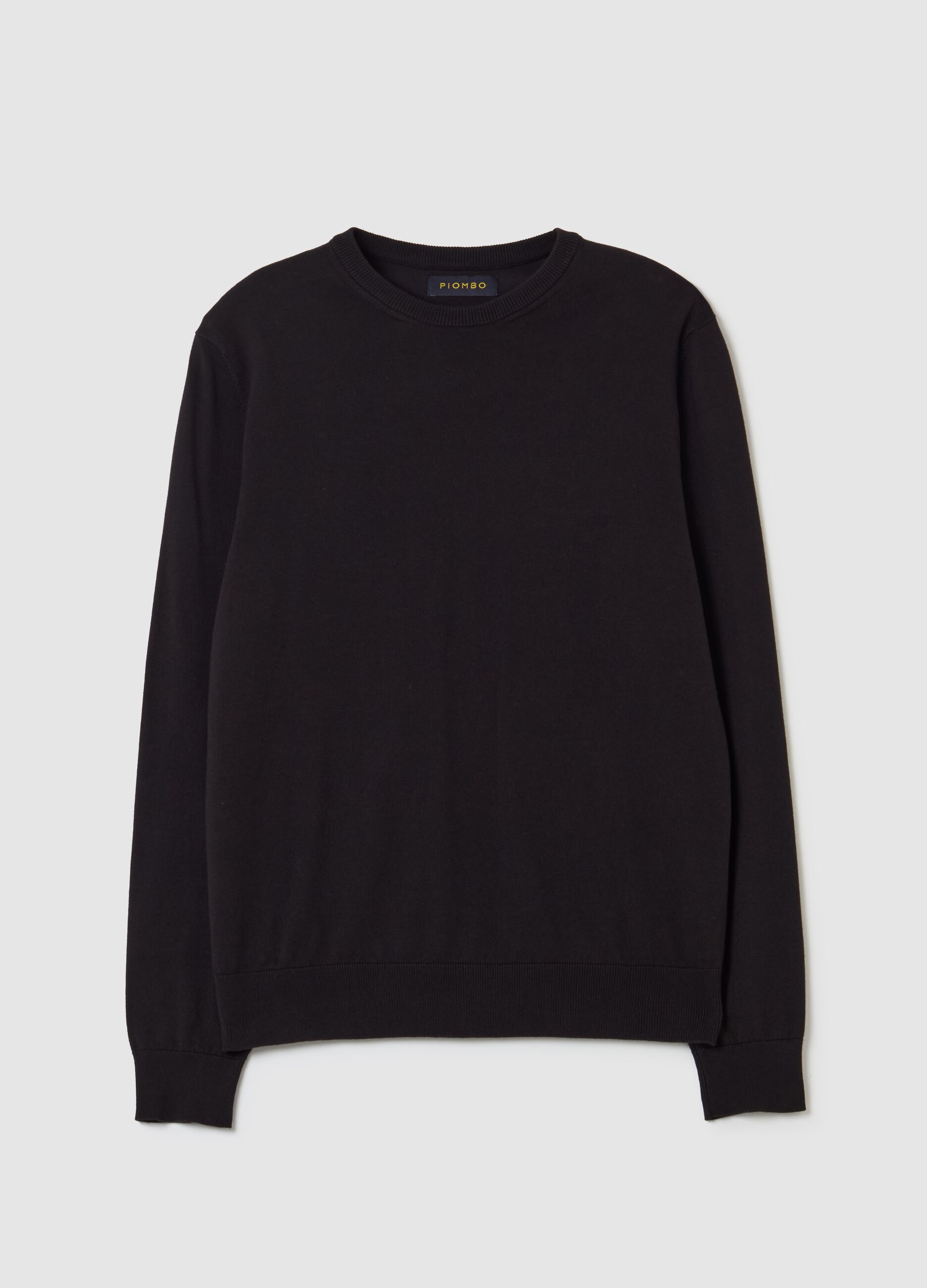 Round neck pullover