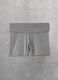 Vintage Grey Yoga Shorts_4