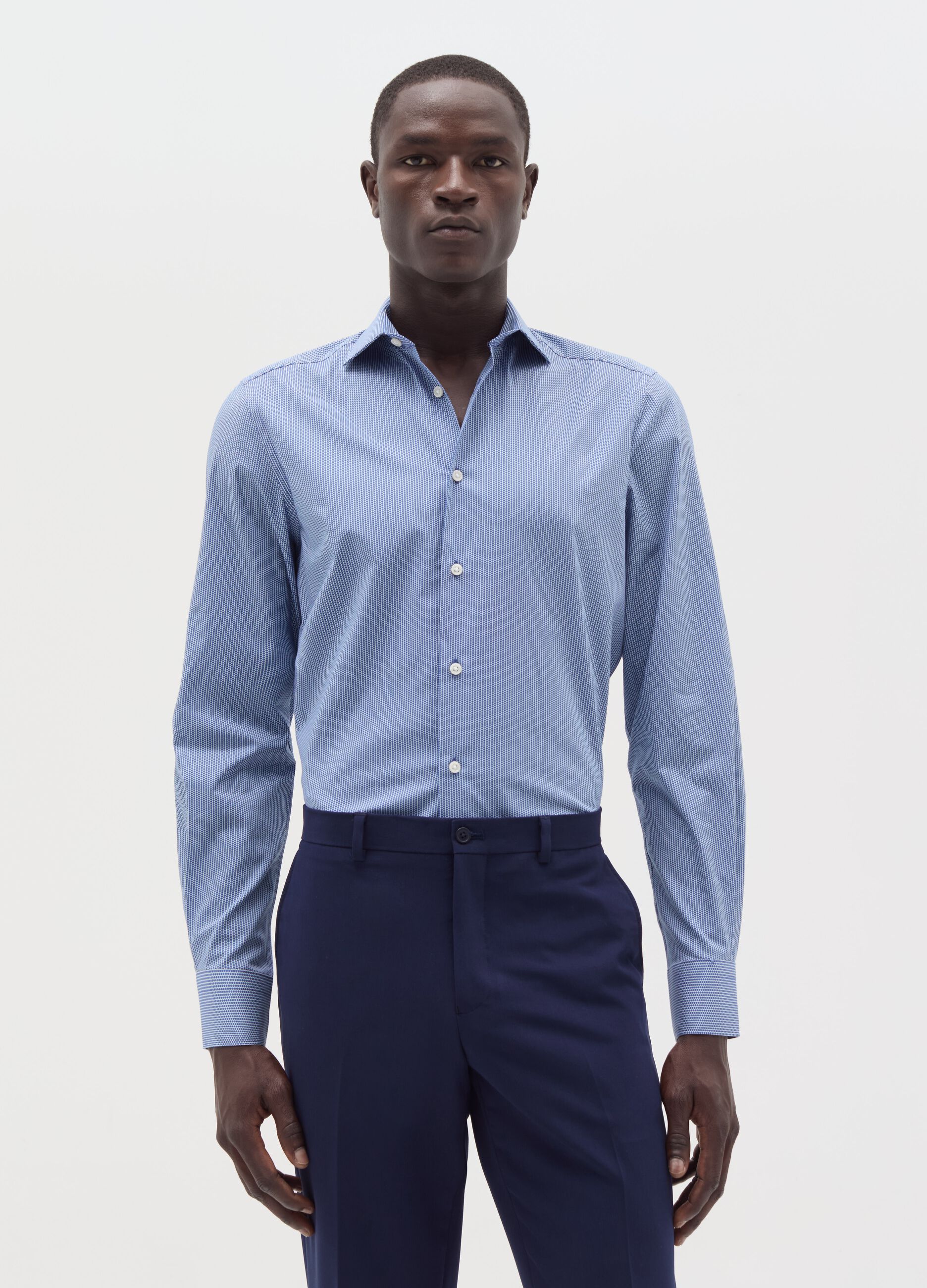 Camicia slim fit uomo ovs cheap