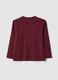 Purple organic cotton crew-neck T-shirt_1