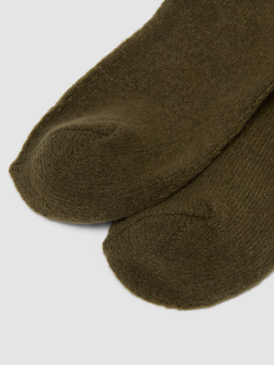 Two-pack of multicolour stretch-fabric socks_2