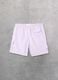Pastel Lilac Cargo Swim Shorts_5