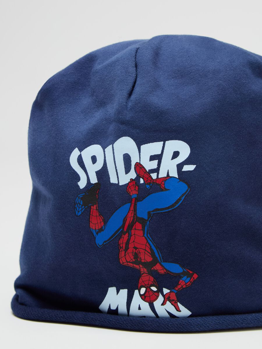 Berretto Tie Dye con stampa Spider-Man_2
