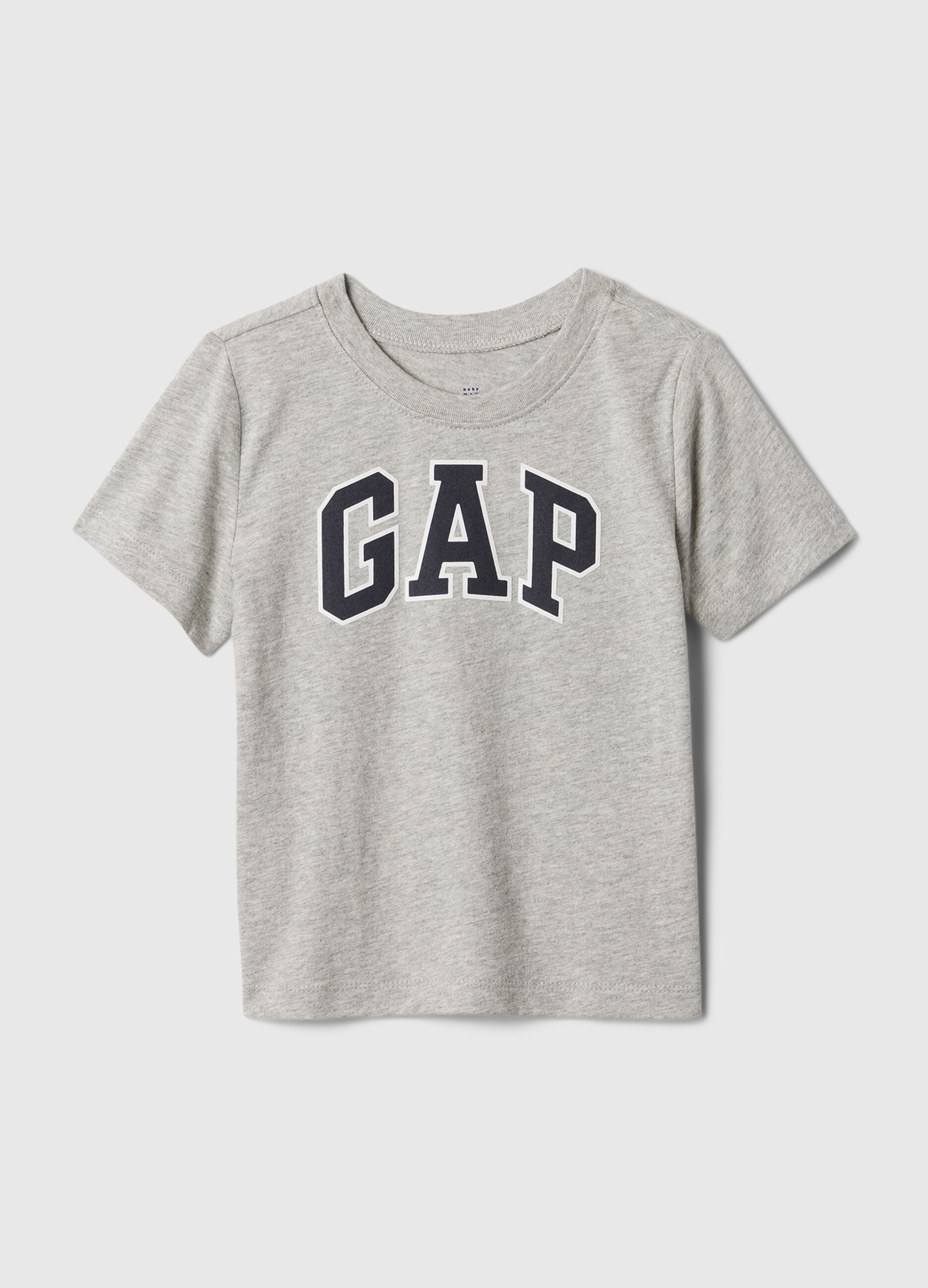Grey T-shirt with GAP logo