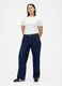 Stretch Blue Denim Trousers_4