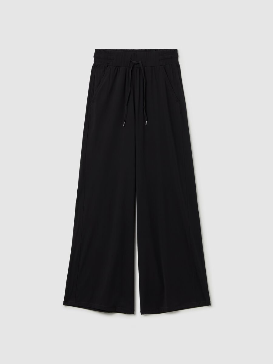 ALTAVIA STUDIO wide-leg trousers with drawstring_4