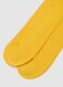Long Yellow Pure Cotton Socks_1