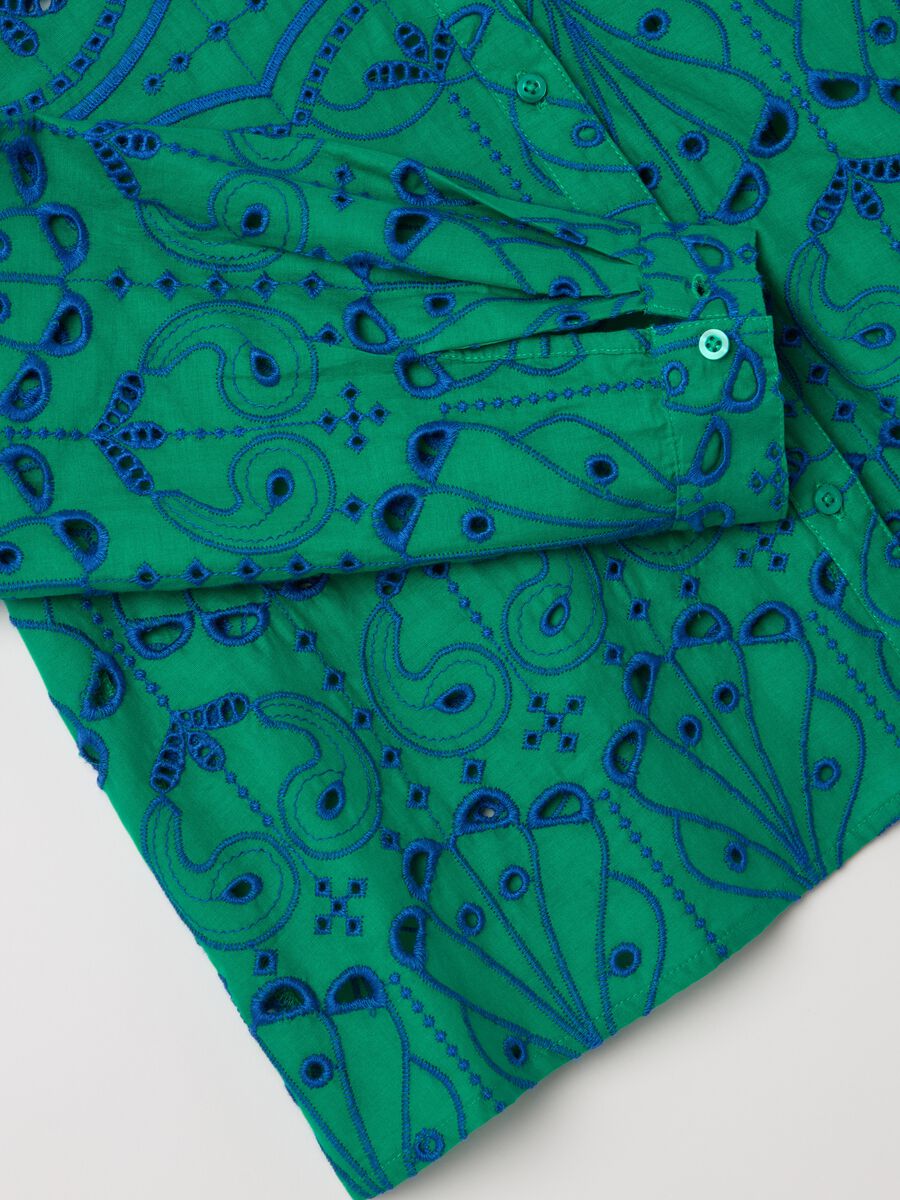 Broderie anglaise shirt_5
