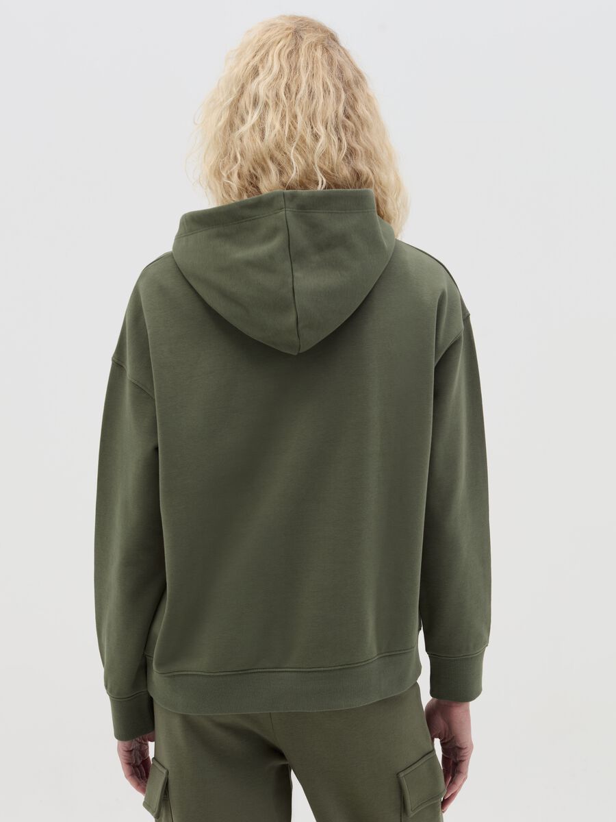 French terry sweatshirt with hood_3