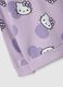 Felpa in misto cotone viola da bambina regular fit con Hello Kitty_3