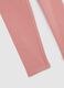 Girls' Skinny Pink Leggings in Stretch Cotton_3