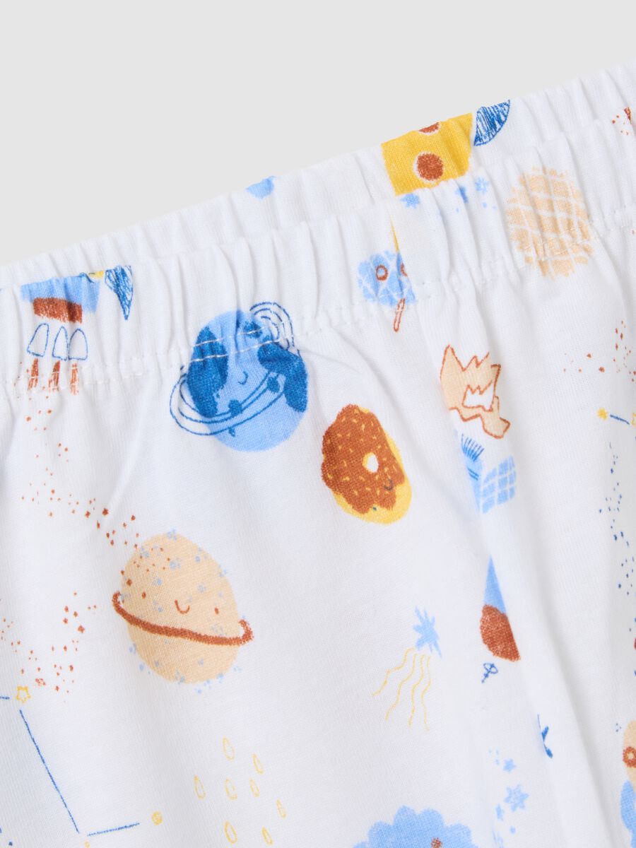 Children's pyjamas in multicolour pure cotton regular fit_2