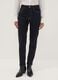 Blue slim-fit stretch cotton jeans_1