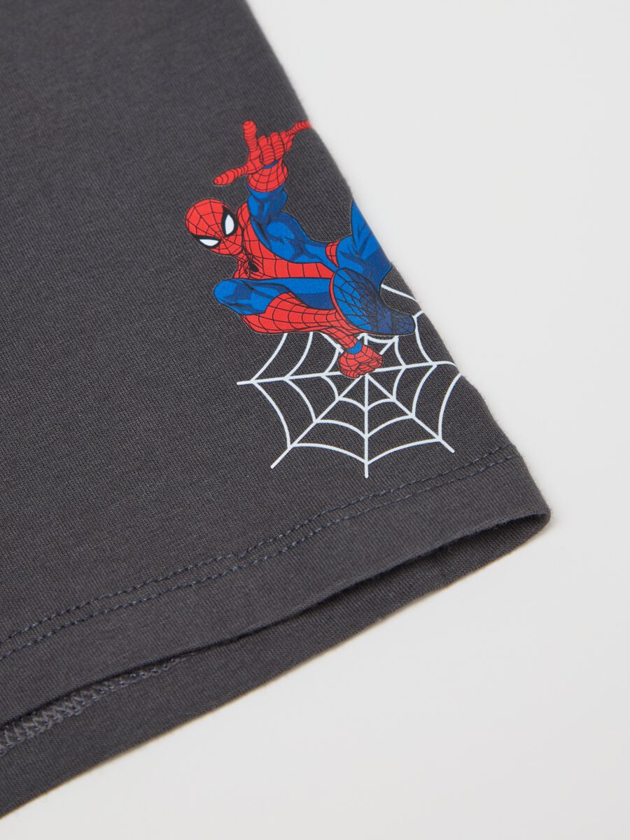 Three-pair pack boxer shorts with Spiderman pattern_2