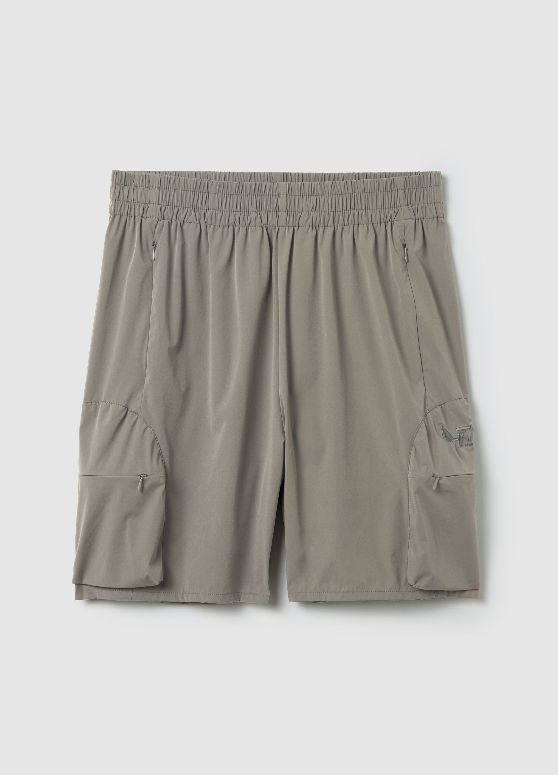 Technical Cargo Shorts Military Green
