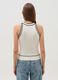 Tank top with contrasting edging_2