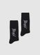 Bipack Black Padded Socks_1